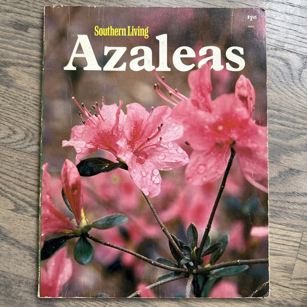 Southern Living   "AZALEAS" - ‎ 1974